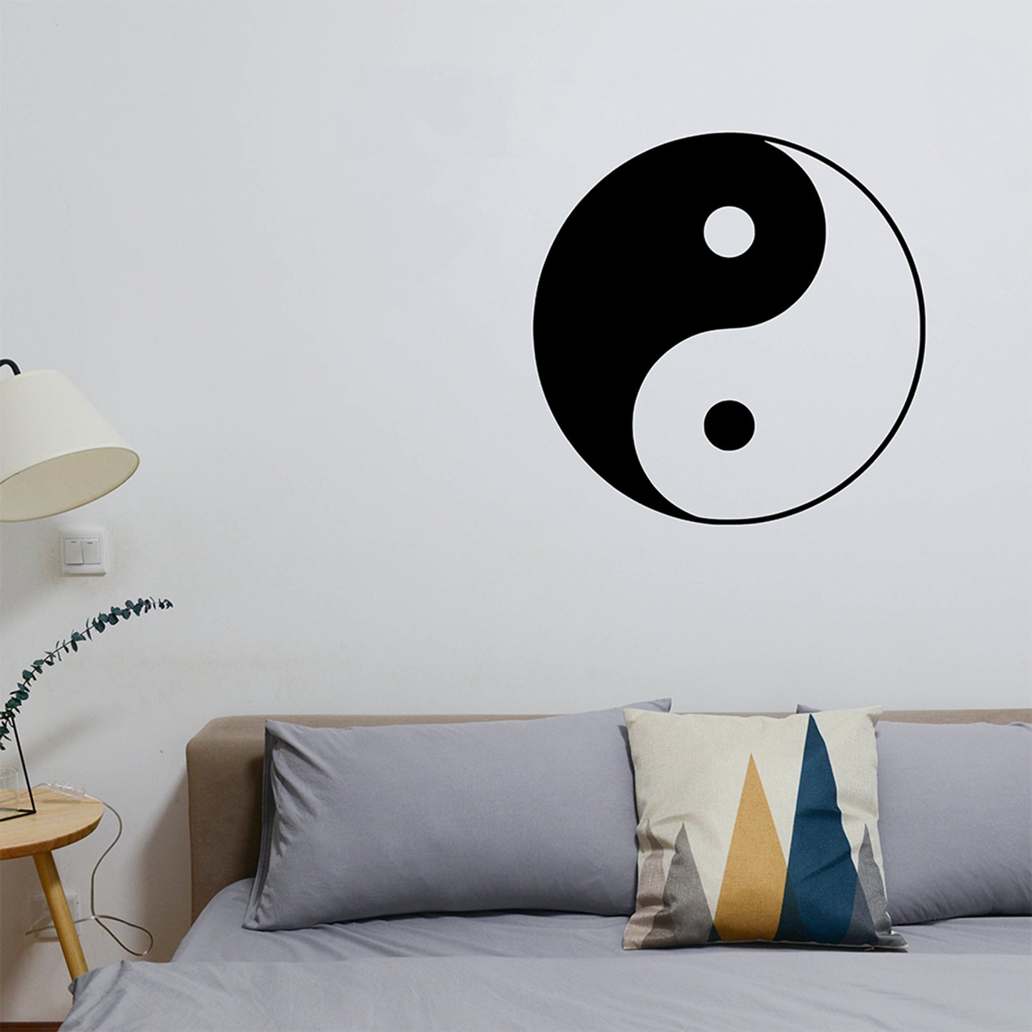 Yin Yang | Wall decal-Wall art-Adnil Creations