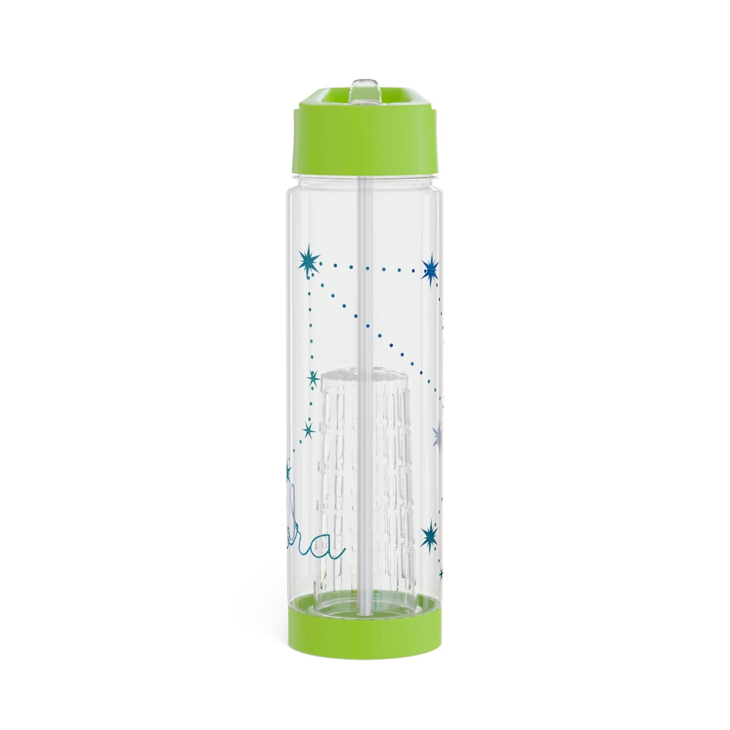 Libra Constellation Infuser Water Bottle
