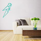 Geometric parrot | Wall decal - Adnil Creations