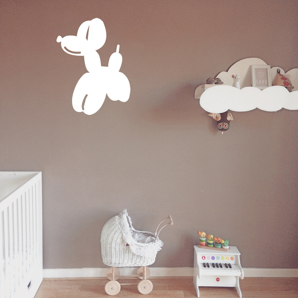 Balloon dog | Wall decal - Adnil Creations