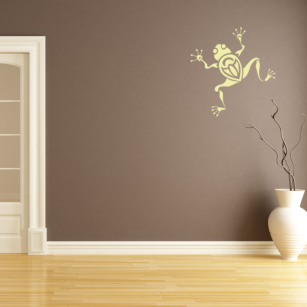 Tribal frog | Wall decal - Adnil Creations