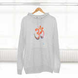 Watercolour Om Yoga Hoodie | Unisex Premium Pullover Hoodie