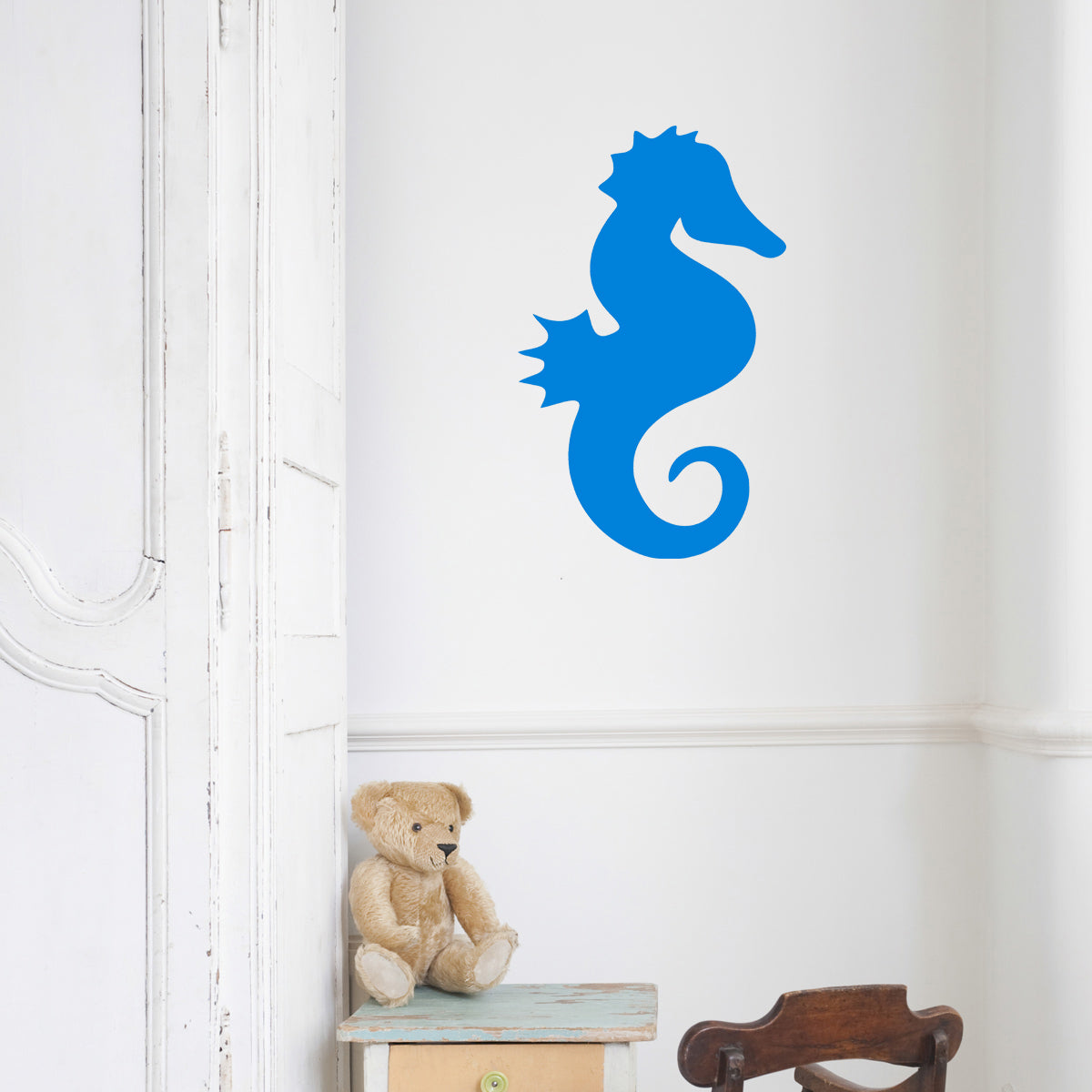 Seahorse | Wall decal - Adnil Creations