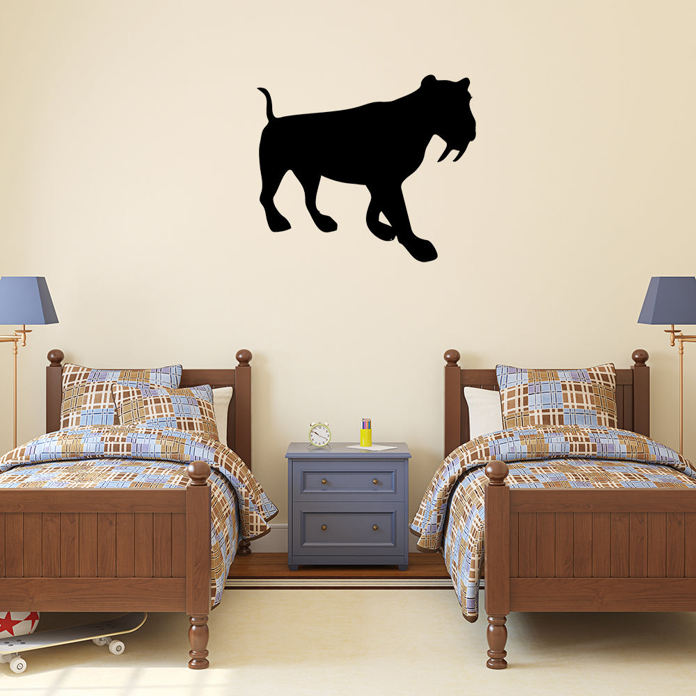 Sabre-tooth tiger | Wall decal - Adnil Creations