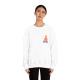 Watercolour Buddha | Yoga Sweater | Unisex Heavy Blend™ Crewneck Sweatshirt
