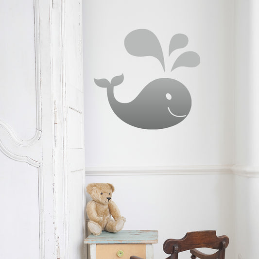 Whale | Wall decal - Adnil Creations