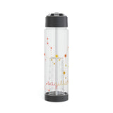 Sagittarius Constellation Infuser Water Bottle