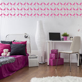 Set of 50 flamingos | Wall pattern - Adnil Creations