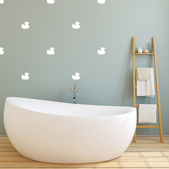 Set of 50 rubber ducks | Wall pattern - Adnil Creations