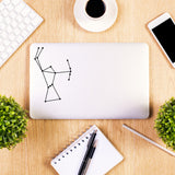 Orion constellation | Laptop decal - Adnil Creations