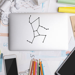 Hercules constellation | Laptop decal - Adnil Creations