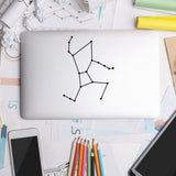 Hercules constellation | Laptop decal - Adnil Creations