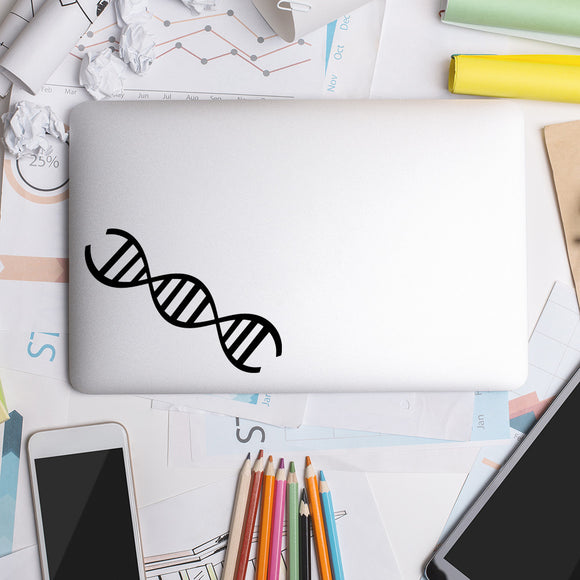 DNA | Laptop decal - Adnil Creations