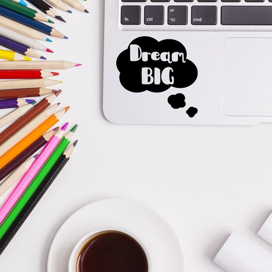 Dream Big | Trackpad decal - Adnil Creations
