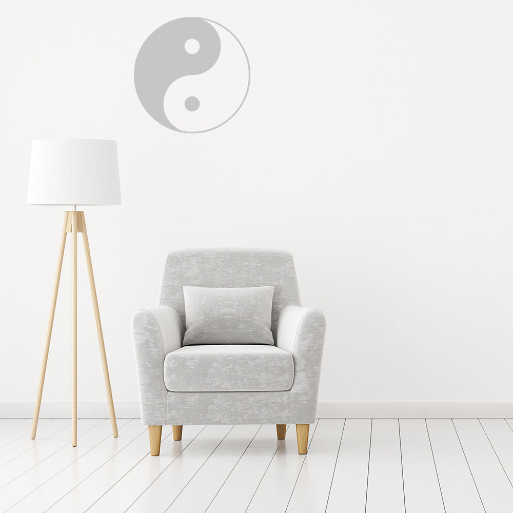 Yin Yang | Wall decal - Adnil Creations