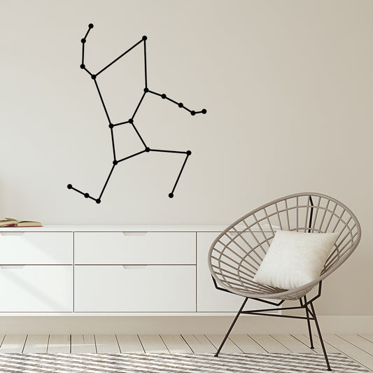 Hercules constellation | Wall decal - Adnil Creations