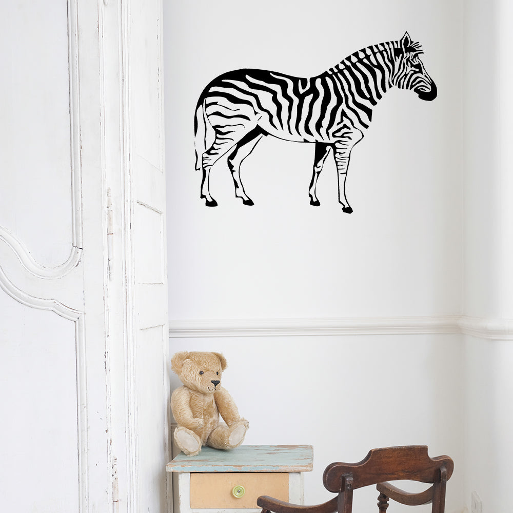 Zebra | Wall decal - Adnil Creations