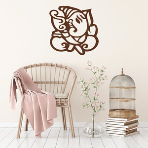 Ganesha | Wall decal - Adnil Creations