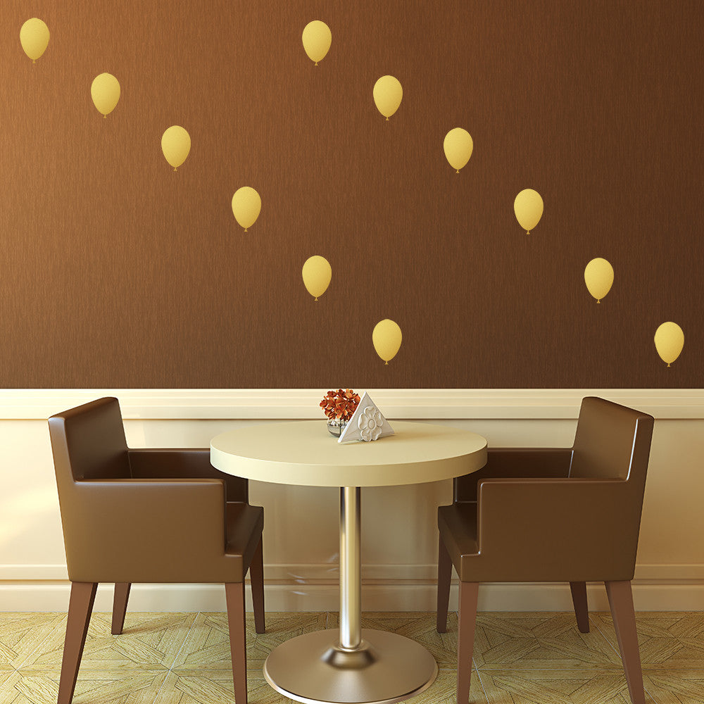 Set of 50 party balloons | Wall pattern - Adnil Creations