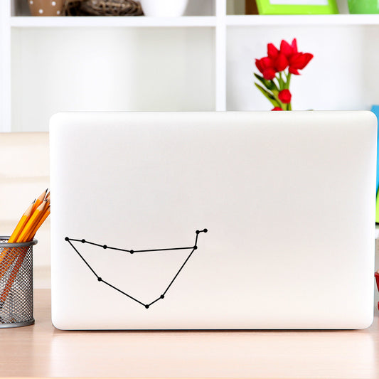Capricorn constellation | Laptop decal - Adnil Creations