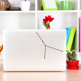 Cancer constellation | Laptop decal - Adnil Creations