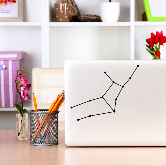 Virgo constellation | Laptop decal - Adnil Creations