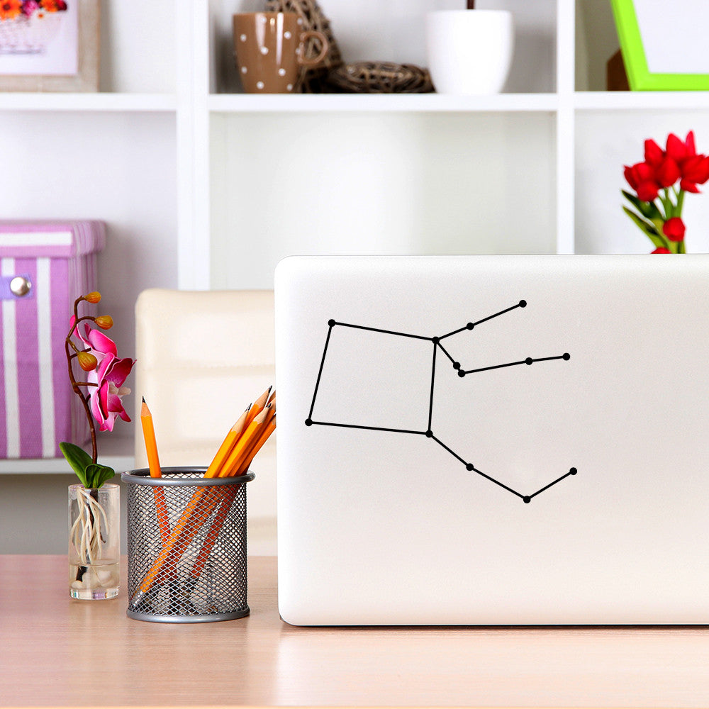 Pegasus constellation | Laptop decal - Adnil Creations