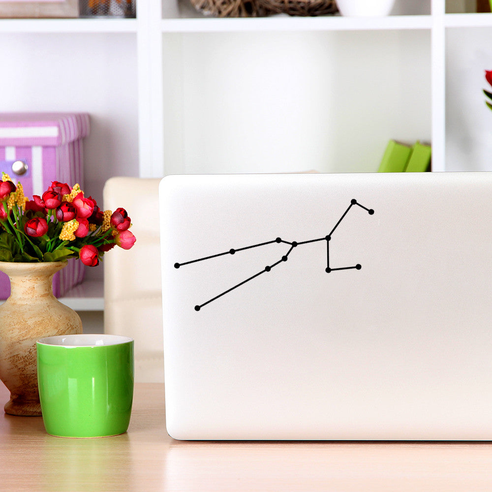 Taurus constellation | Laptop decal - Adnil Creations