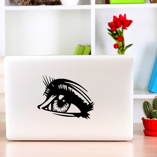Comic book eye | Laptop decal - Adnil Creations