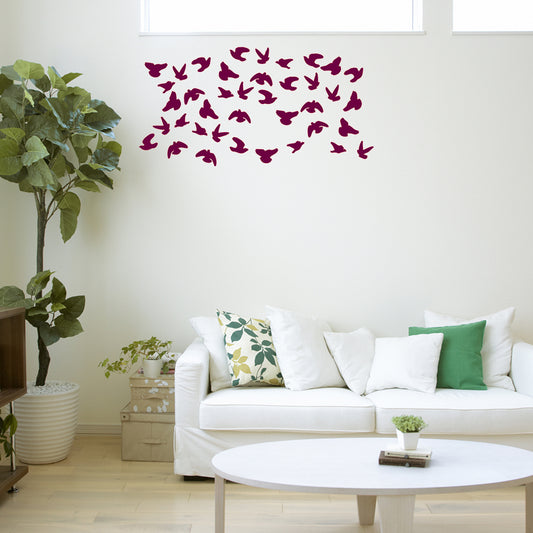 Flock of birds | Wall decal - Adnil Creations