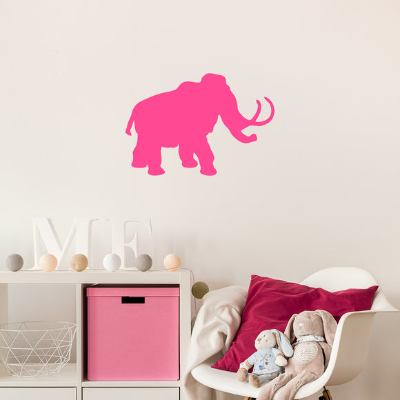 Woolly mammoth | Wall decal - Adnil Creations
