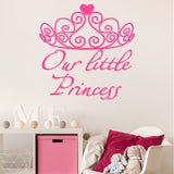 Our little princess | Wall quote - Adnil Creations