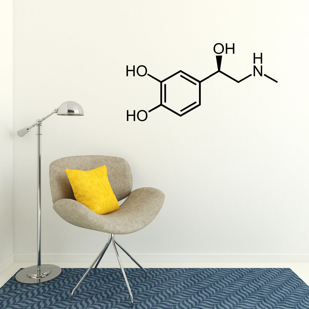 Adrenaline molecule | Wall decal - Adnil Creations