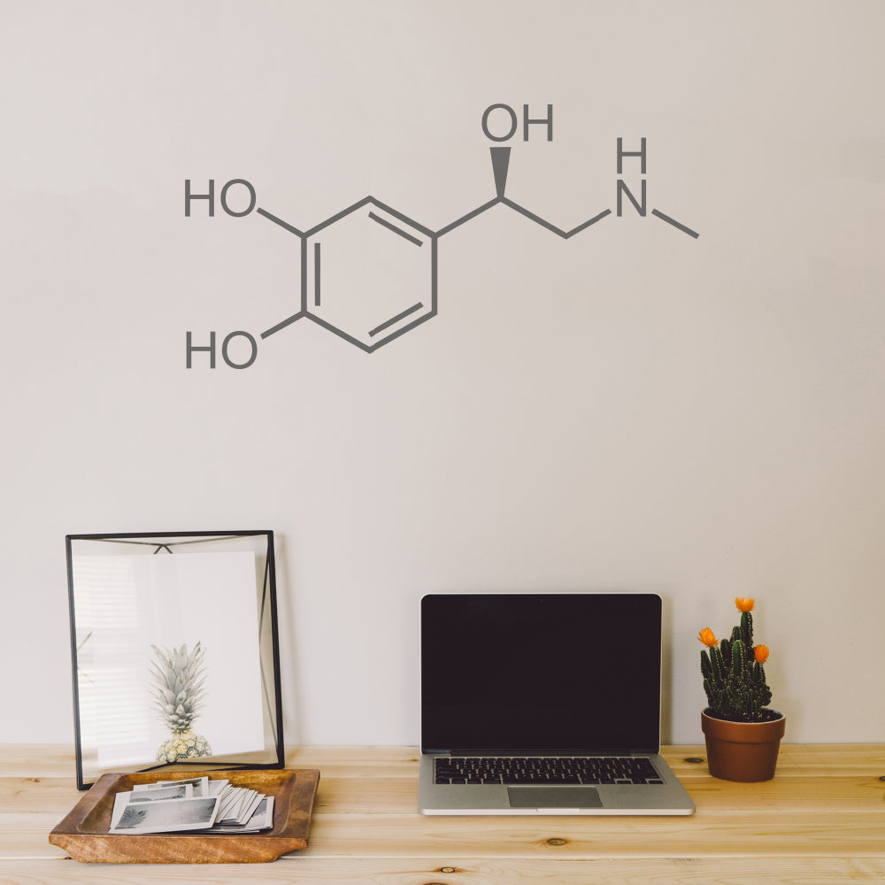 Adrenaline molecule | Wall decal - Adnil Creations