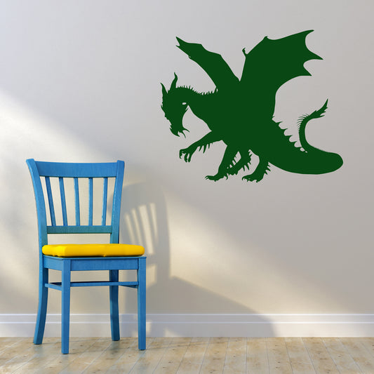 Dragon | Wall decal - Adnil Creations