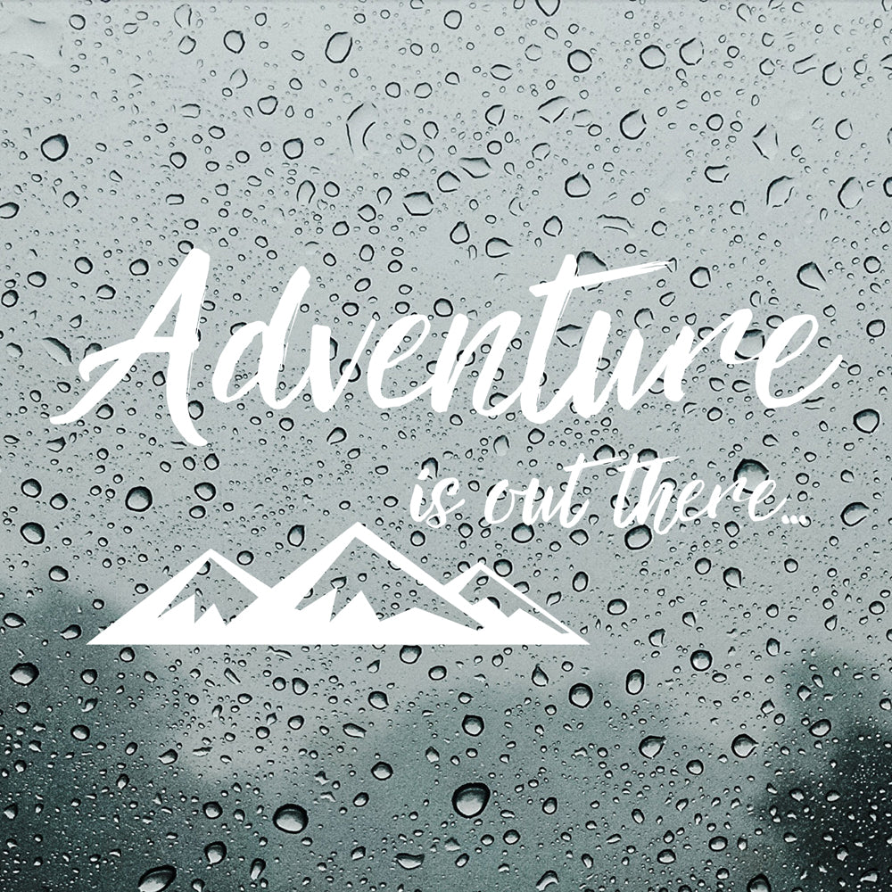 Adventure is out there | Bumper sticker - Adnil Creations
