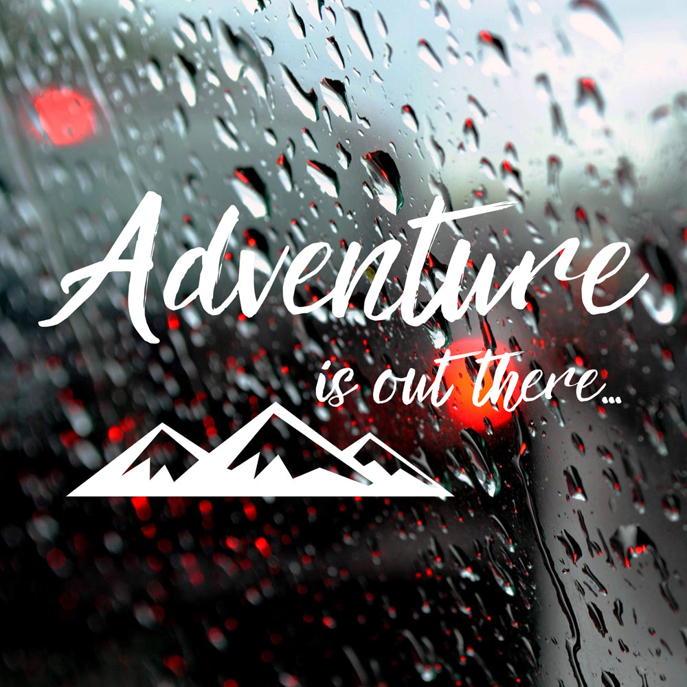 Adventure is out there | Bumper sticker - Adnil Creations