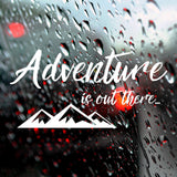 Adventure is out there | Bumper sticker - Adnil Creations