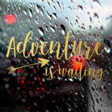 Adventure is waiting | Bumper sticker - Adnil Creations