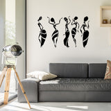 African women dancers | Wall decal - Adnil Creations