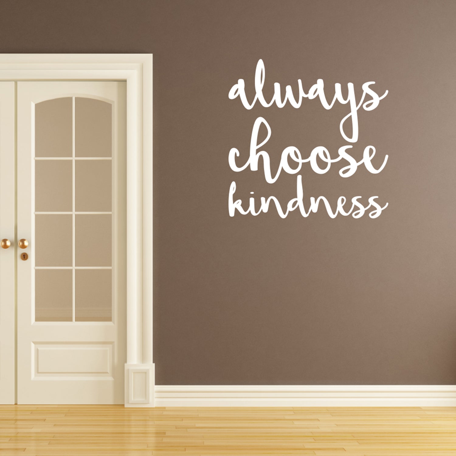 Always choose kindness | Wall quote-Wall quote-Adnil Creations