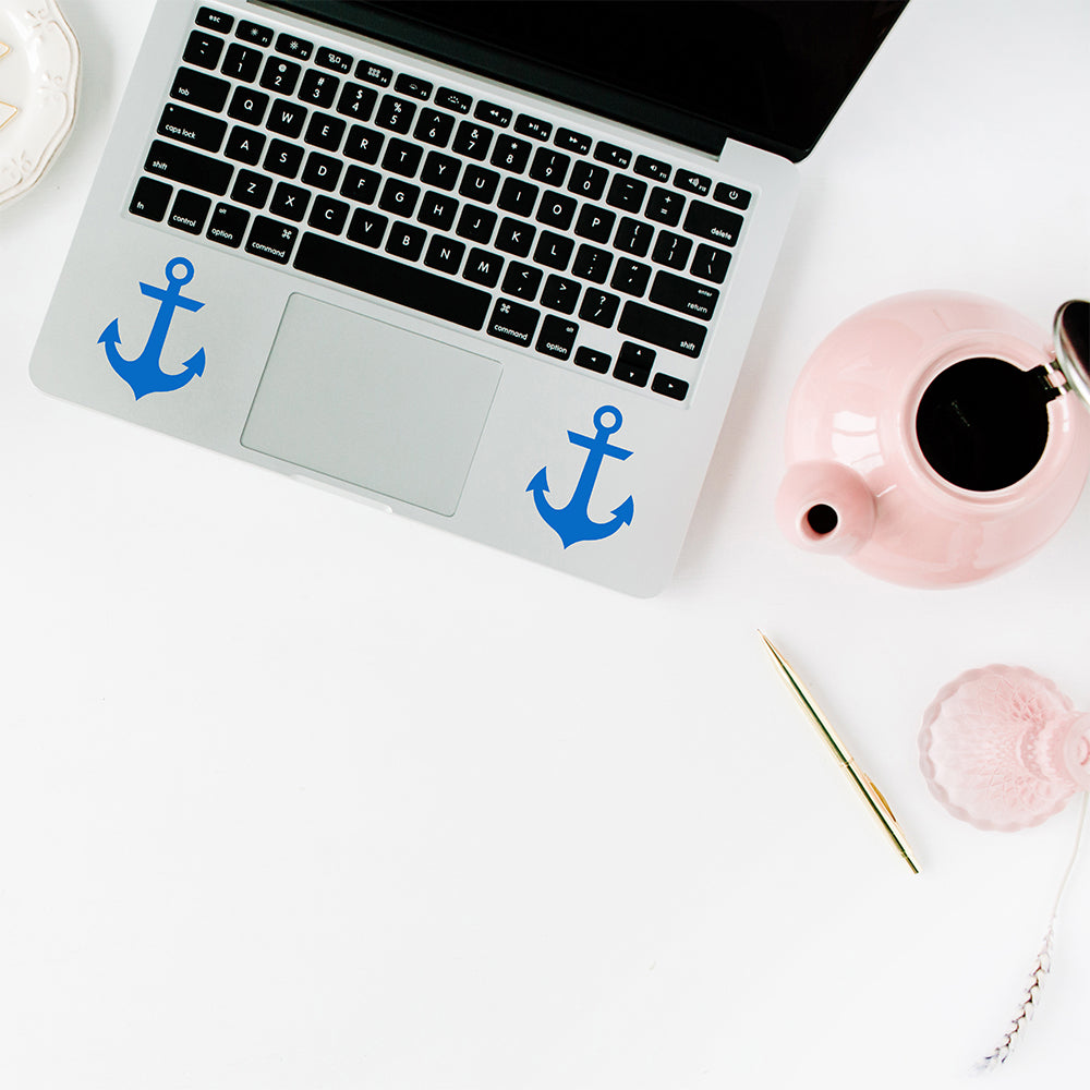 Anchor | Trackpad decal - Adnil Creations