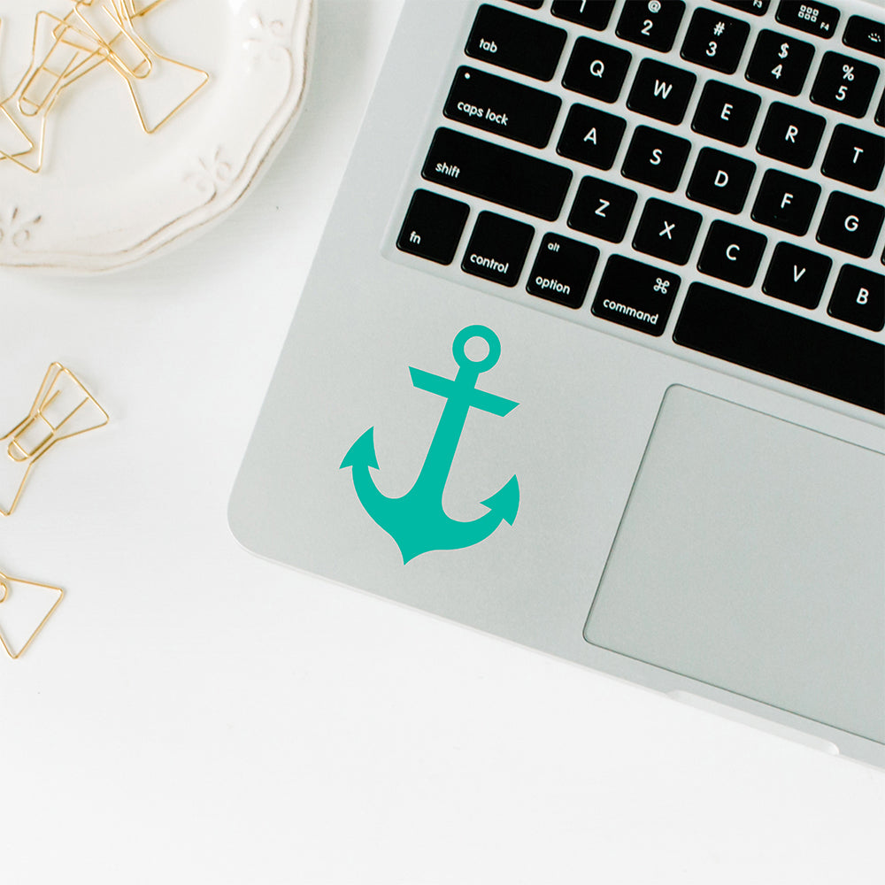 Anchor | Trackpad decal - Adnil Creations