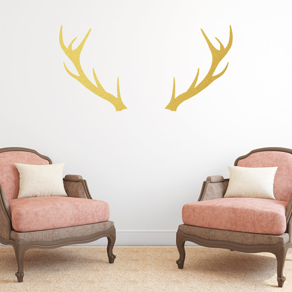 Antlers | Wall decal-Wall art-Adnil Creations