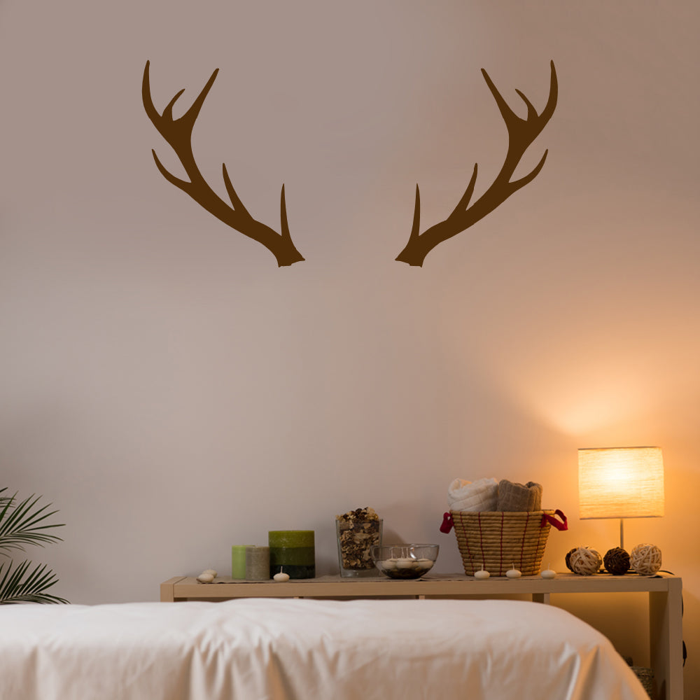 Antlers | Wall decal-Wall art-Adnil Creations