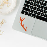Antlers | Trackpad decal - Adnil Creations