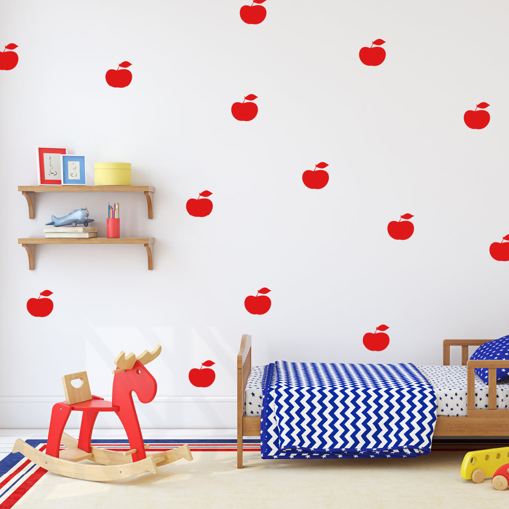 Set of 50 apples | Wall pattern - Adnil Creations