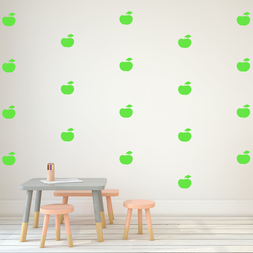 Set of 50 apples | Wall pattern - Adnil Creations