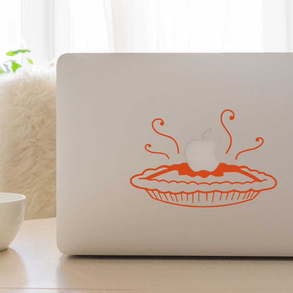 Apple pie | Laptop decal - Adnil Creations