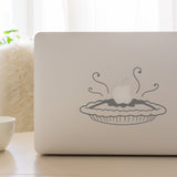 Apple pie | Laptop decal - Adnil Creations